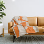 Minimalist 74 Throw Blanket Gallery Image 1