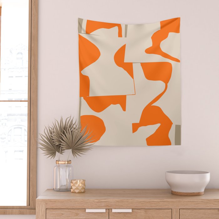 Minimalist 74 Wall Tapestry Gallery Image 2