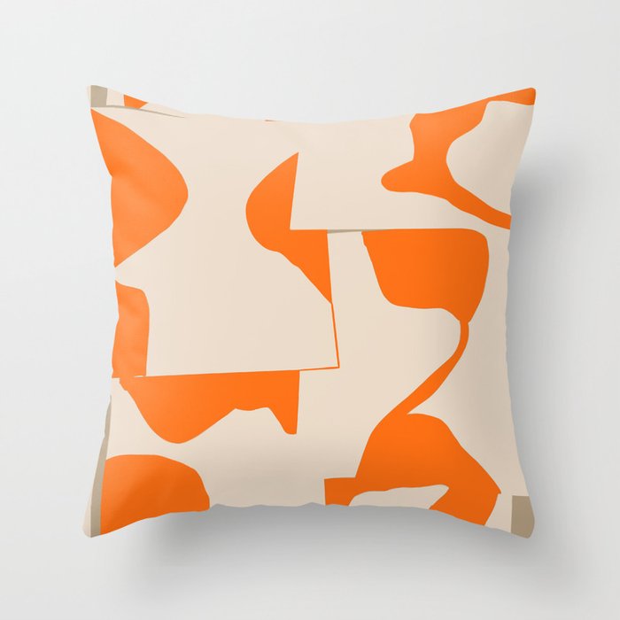 Minimalist 74 Throw Pillow Gallery Image 1