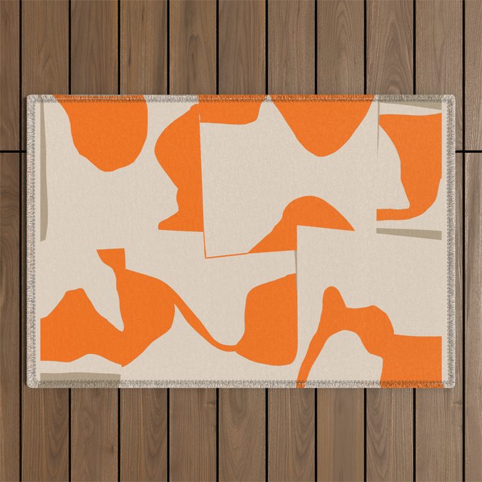 Minimalist 74 Outdoor Rug Gallery Image 1