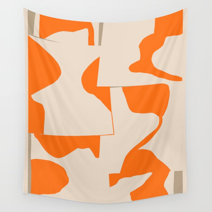 Minimalist 74 Wall Tapestry Gallery Image 1