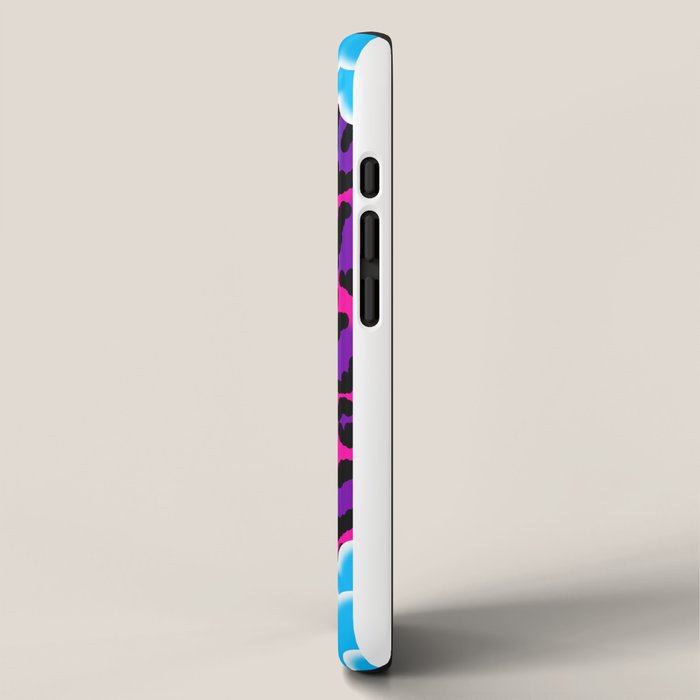 1997 Neon Rainbow Spirit Board iPhone Case Gallery Image 2