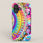 1997 Neon Rainbow Spirit Board iPhone Case Gallery Image 1