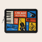 Jazz Festival | Bauhaus V Laptop Sleeve Gallery Image 1