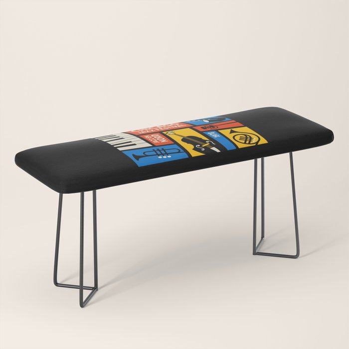 Jazz Festival | Bauhaus V Bench Gallery Image 1