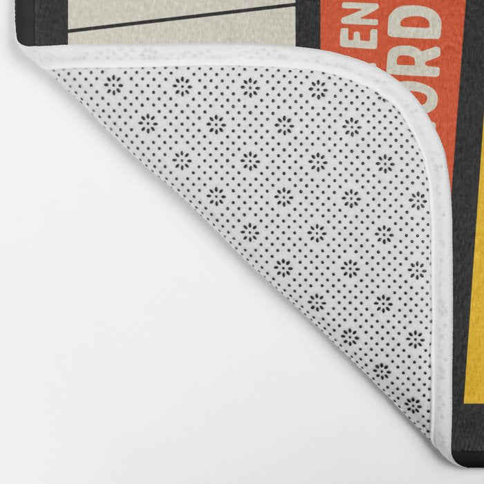 Jazz Festival | Bauhaus V Bath Mat Gallery Image 2