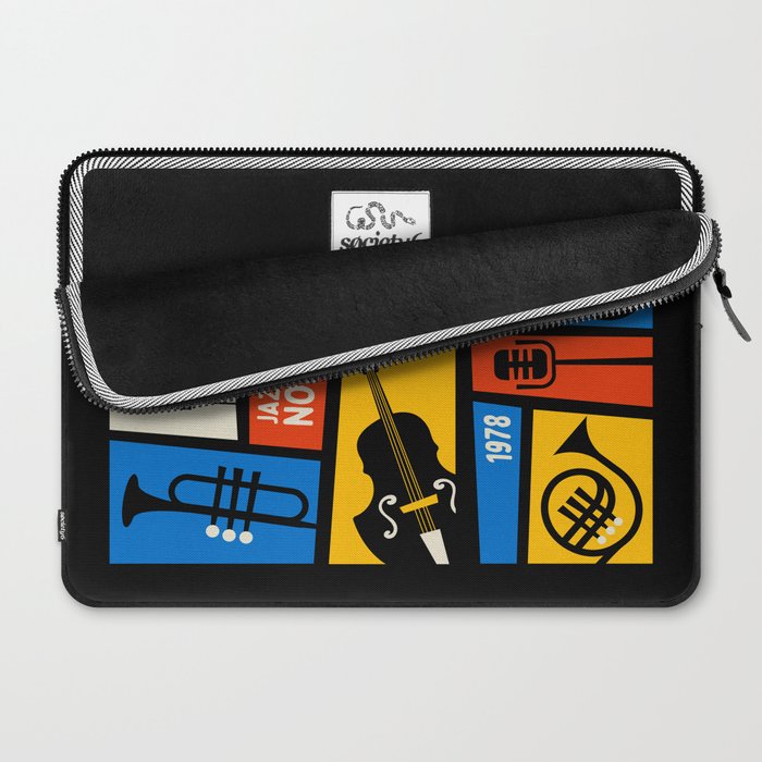Jazz Festival | Bauhaus V Laptop Sleeve Gallery Image 2