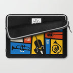 Jazz Festival | Bauhaus V Laptop Sleeve Gallery Image 2