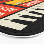 Jazz Festival | Bauhaus V Bath Mat Gallery Image 3