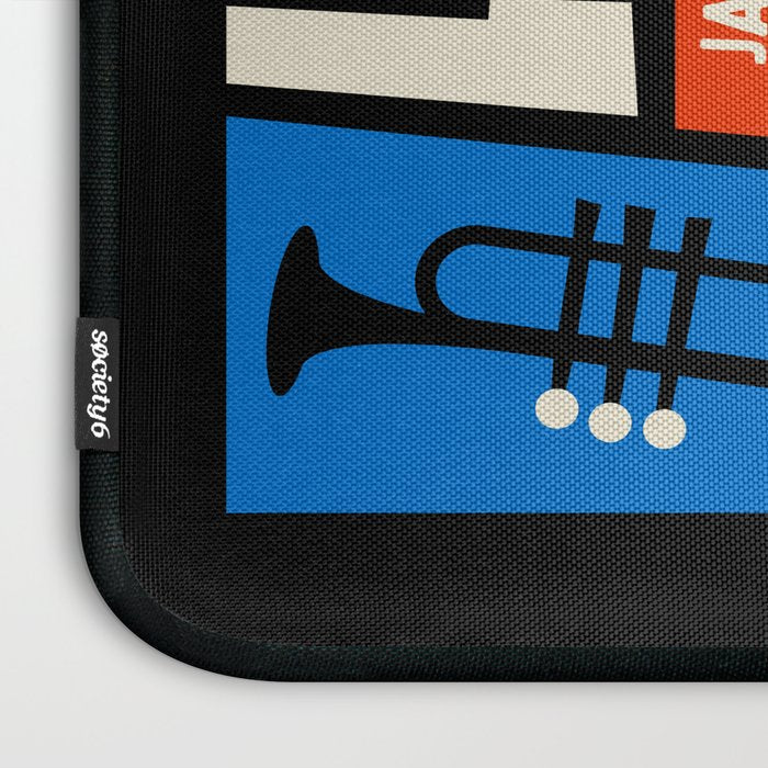 Jazz Festival | Bauhaus V Laptop Sleeve Gallery Image 3