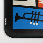 Jazz Festival | Bauhaus V Laptop Sleeve Gallery Image 3