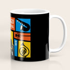 Jazz Festival | Bauhaus V Coffee Mug Gallery Image 1