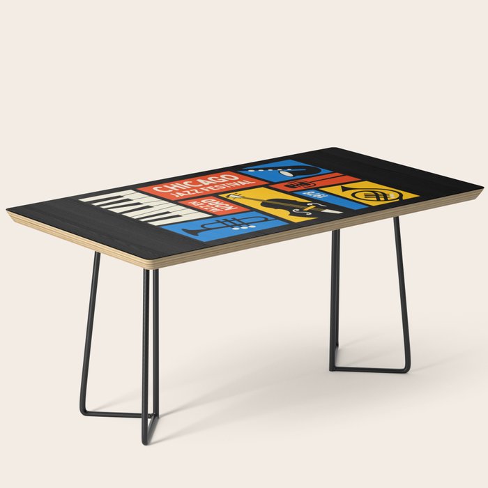Jazz Festival | Bauhaus V Coffee Table Gallery Image 1