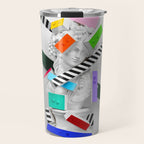 The Anxiety of Subjectivity Travel Mug Gallery Image 1