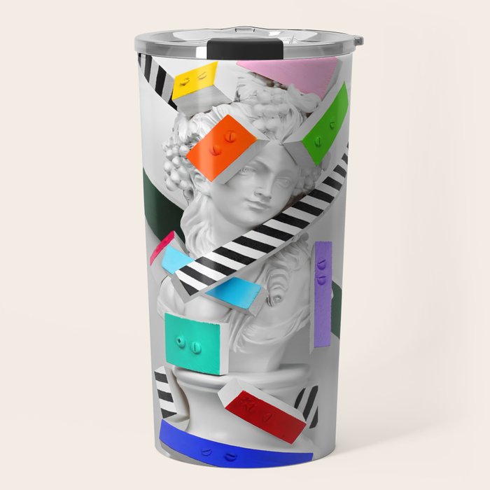 The Anxiety of Subjectivity Travel Mug Gallery Image 1