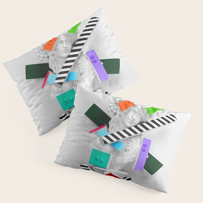 The Anxiety of Subjectivity Pillow Sham Gallery Image 3