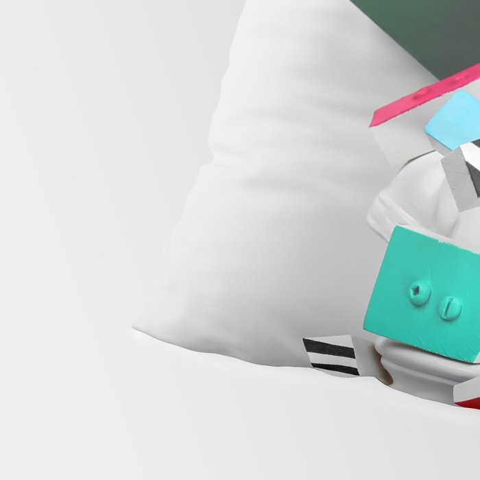The Anxiety of Subjectivity Pillow Sham Gallery Image 4