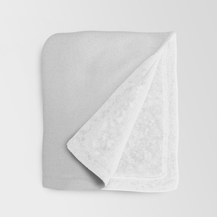 The Anxiety of Subjectivity Throw Blanket Gallery Image 3