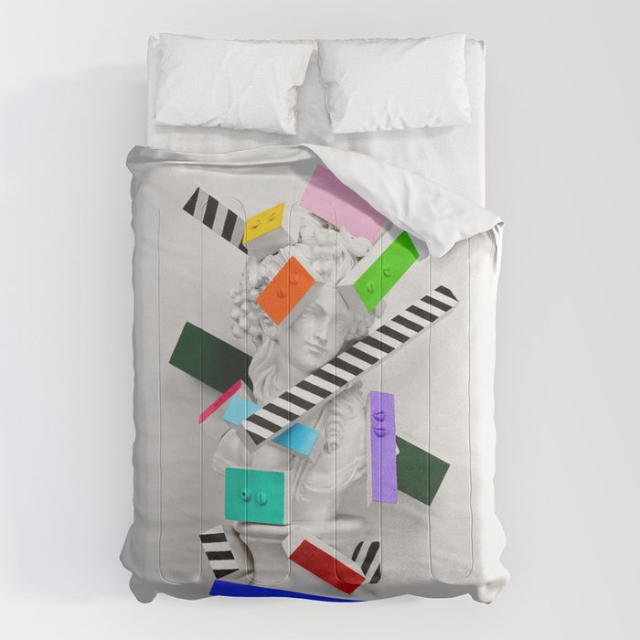 The Anxiety of Subjectivity Comforter Gallery Image 1