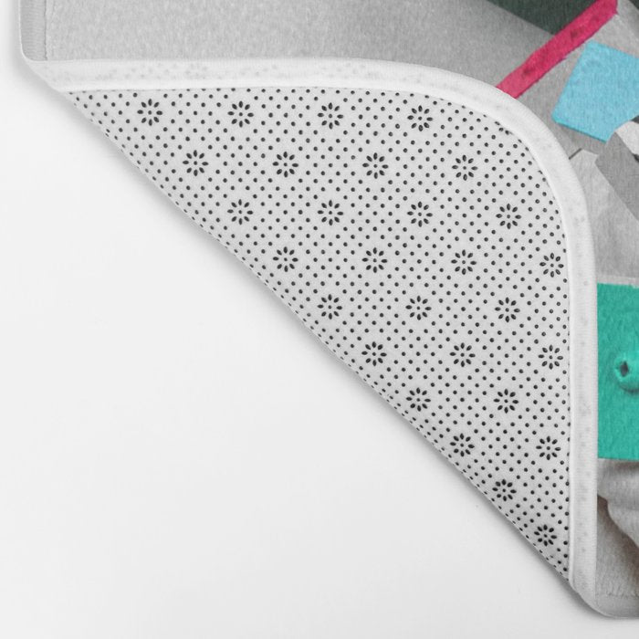 The Anxiety of Subjectivity Bath Mat Gallery Image 2