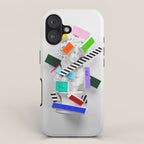 The Anxiety of Subjectivity iPhone Case Gallery Image 1