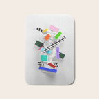 The Anxiety of Subjectivity Bath Mat Gallery Image 1