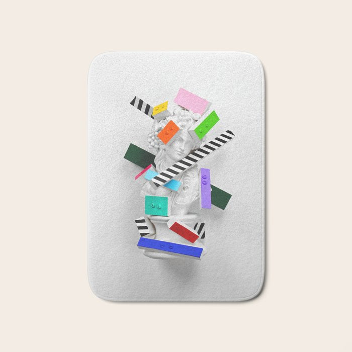 The Anxiety of Subjectivity Bath Mat Gallery Image 1
