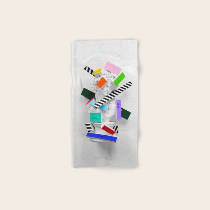 The Anxiety of Subjectivity Bath Towel Gallery Image 1