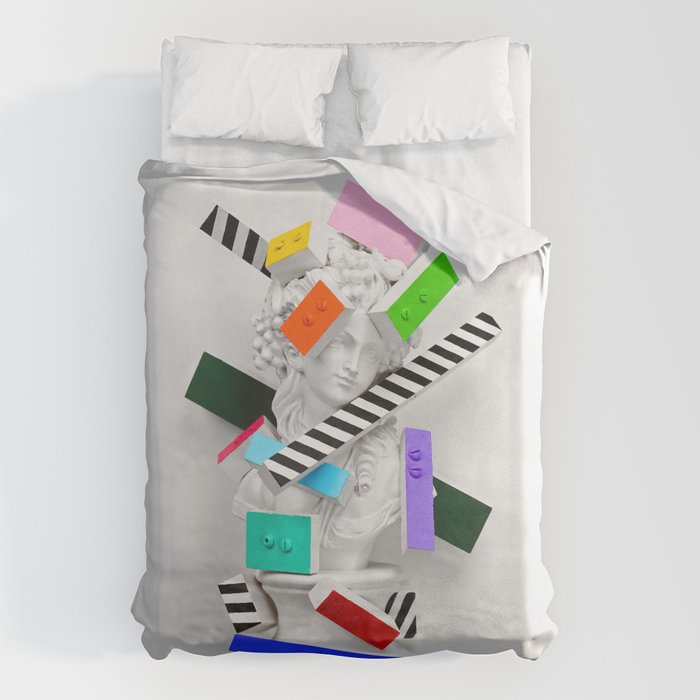 The Anxiety of Subjectivity Duvet Cover Gallery Image 6