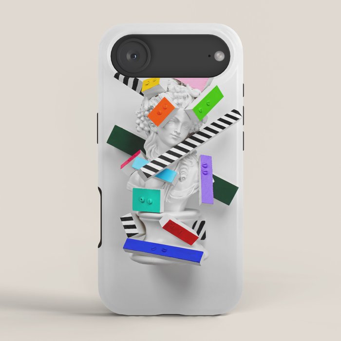 The Anxiety of Subjectivity iPhone Case Gallery Image 2