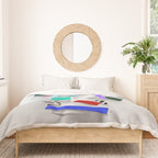 The Anxiety of Subjectivity Duvet Cover Gallery Image 3