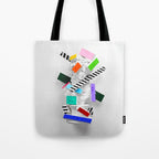 The Anxiety of Subjectivity Tote Bag Gallery Image 1