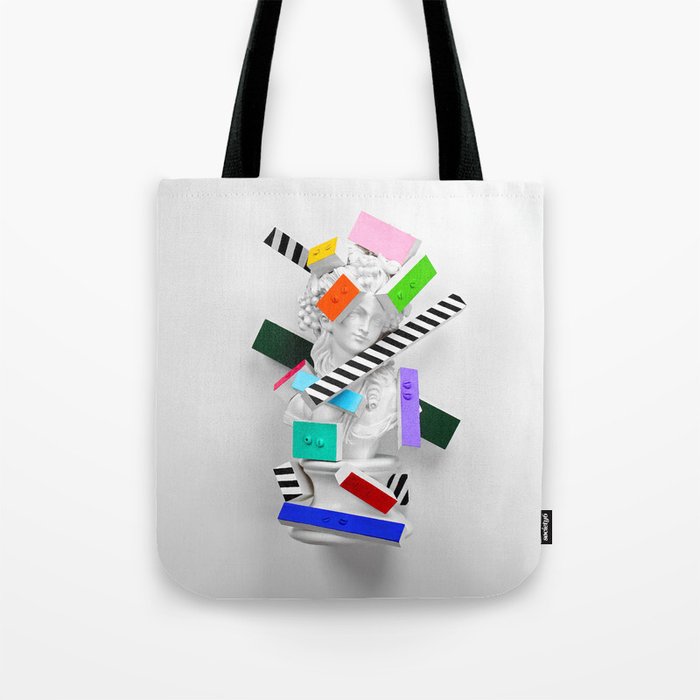 The Anxiety of Subjectivity Tote Bag Gallery Image 1