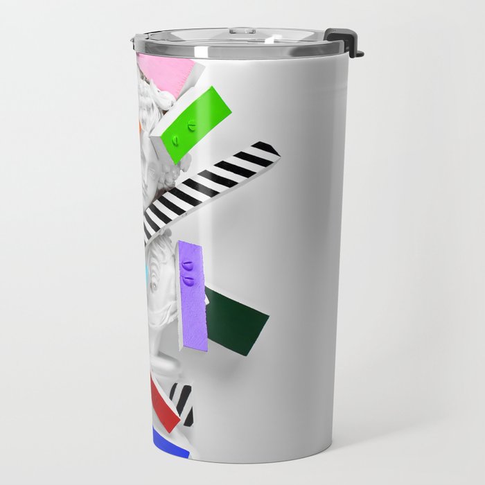 The Anxiety of Subjectivity Travel Mug Gallery Image 2