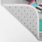 The Anxiety of Subjectivity Bath Mat Gallery Image 2