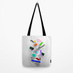 The Anxiety of Subjectivity Tote Bag Gallery Image 2