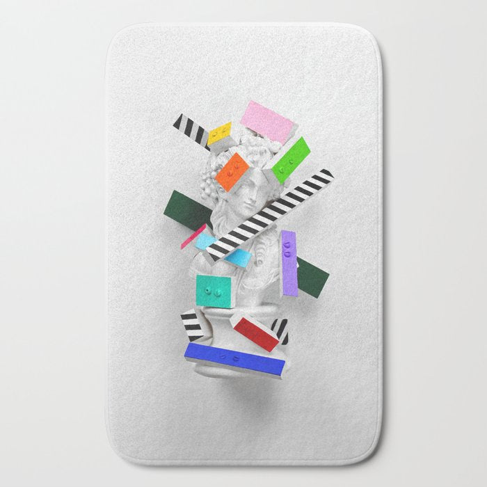 The Anxiety of Subjectivity Bath Mat Gallery Image 2