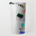 The Anxiety of Subjectivity Travel Mug Gallery Image 3