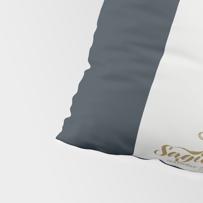 Cosmopolitan Cocktail Zodiac Sign Pillow Sham Gallery Image 4