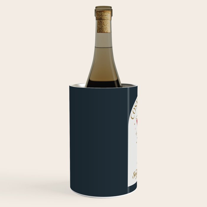 Cosmopolitan Cocktail Zodiac Sign Wine Chiller Gallery Image 2