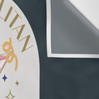Cosmopolitan Cocktail Zodiac Sign Wall Tapestry Gallery Image 3