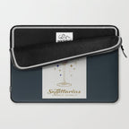 Cosmopolitan Cocktail Zodiac Sign Laptop Sleeve Gallery Image 2