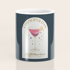 Cosmopolitan Cocktail Zodiac Sign Coffee Mug Gallery Image 4