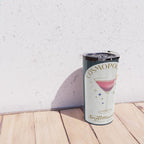 Cosmopolitan Cocktail Zodiac Sign Travel Mug Gallery Image 4