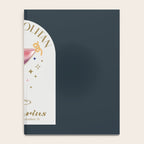 Cosmopolitan Cocktail Zodiac Sign Notebook Gallery Image 4