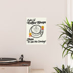 Cute Coffee Shops Poster Gallery Image 2