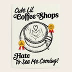 Cute Coffee Shops Poster Gallery Image 4