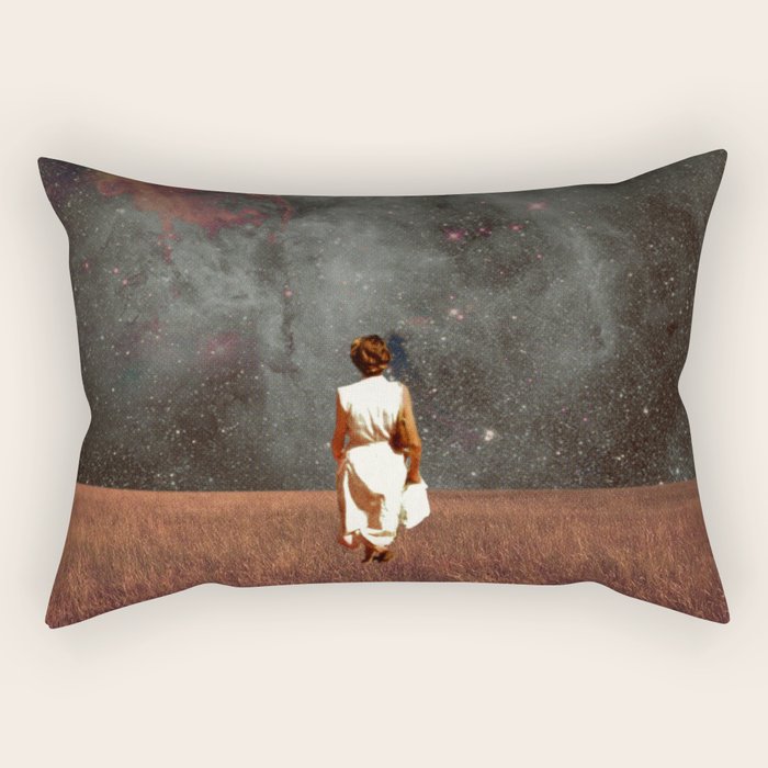 Follow Me Rectangular Pillow Gallery Image 1
