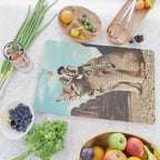 Cat Lone Ranger Cutting Board Gallery Image 2