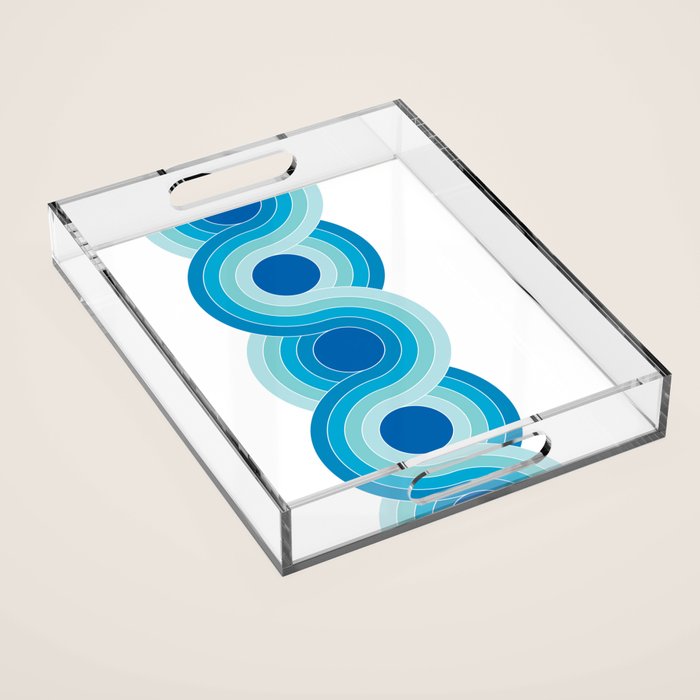 Ocean Chain Acrylic Tray Gallery Image 1